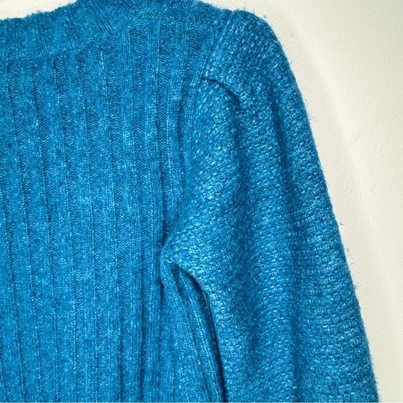 Rebecca Taylor Lofty Alpaca Puff Sleeve Sweater Size XS - Picture 12 of 16